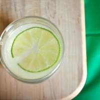 Sweet and Salty Lime Soda ~ Nimbu Pani