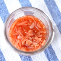 Indian Quick Pickled Shallots