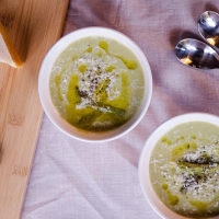 Papa Hathi's Asparagus Soup