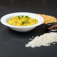 Spiced Lentil Rice ~ Khichdi