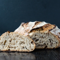 Bread of the Week: Wild Rice, Almond, Sage, and Thyme Sourdough